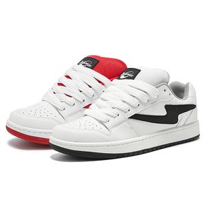 TINMUU Прочные легкие и дышащие лоу-топ скейтборд кроссовки унисекс - непарные, цвет Mismatched