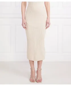 Юбка Guess Jeans, белый