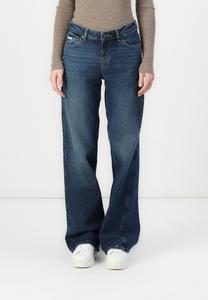 Джинсы свободного кроя WIDE LEG Guess Jeans, темно-синий деним