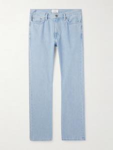 Джинсы прямого покроя из органического материала MR P., синий