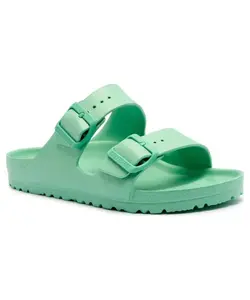 Тапочки Аризона Эва Narrow fit Birkenstock, зеленый