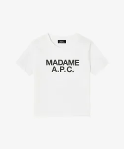 Укороченная футболка Madame APC