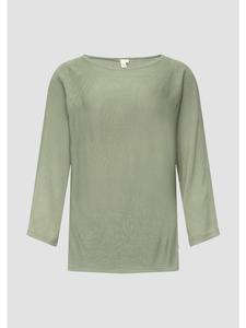 Вязаный свитер в цвете 7219_sage green QS