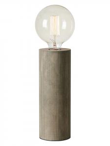 Настольная лампа "Legna" серого цвета - (H)28 x Ø 10 см Marksljöd