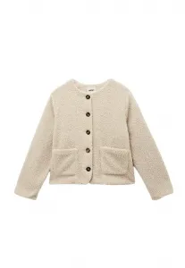 Флисовая куртка Koton, Beige