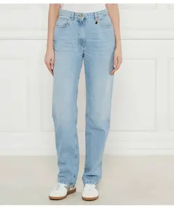 Джинсы Straight fit Elisabetta Franchi, синий