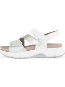 Gabor Comfort Белые сандалии