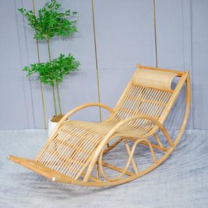 Yu Senyi Кресло-качалка из ротанга xiaohao original rattan color striped