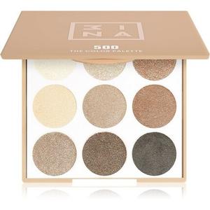 Палитра теней для век The Color Palette - цвет 500, 9 г 3ina