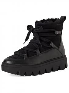 черные ботильоны Tamaris