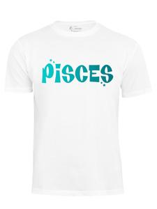 Рубашка Cotton Prime Sternzeichen Fische, белый