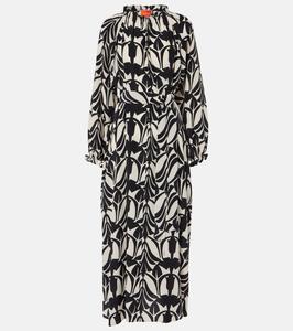 Шелковое платье-рубашка Cerere La DoubleJ, Papyrus