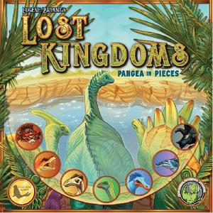 Настольная игра Lost Kingdoms Pangea In Pieces