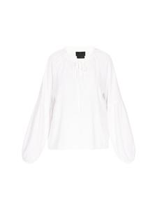 Женская блузка цвета крем DreiMaster