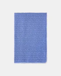 Шарф с цветочным рисунком Tintoretto, синий