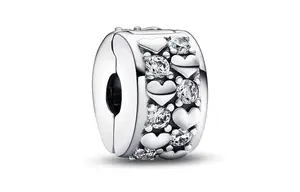 Pandora MOMENTS Beaded Accoutrements Women's Silver