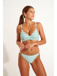 Плавки бикини Camburi Livia Monte-Carlo, цвет türkis/weiß