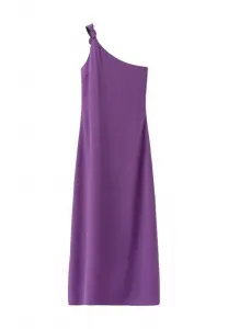 Подростковое длинное платье Mango Kids, Purple