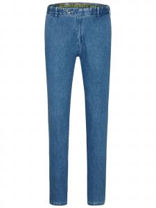 MEYER Джинсы Slim fit 'Coolmax' в синем цвете