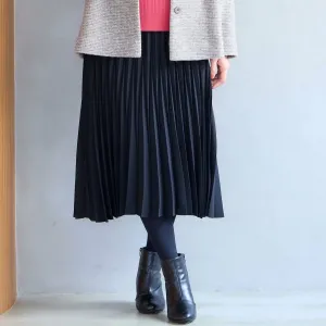 Плиссированная юбка из жоржета Lobjie, цвет Black