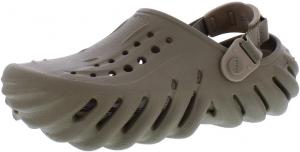 Детские сабо Crocs Echo, коричневый