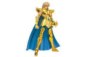 BANDAI Aiolia, Saint Seiya, золотой святой, переиздание, фигурка масштабная около 18 см