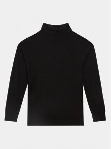 Свитер с высоким воротником обычного кроя United Colors Of Benetton, черный