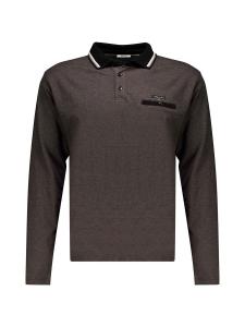 Рубашка обычного кроя Deeluxe Drexloni, Black/Mottled Black