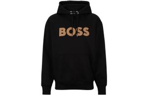 Свитер мужской черный SS23 HUGO BOSS