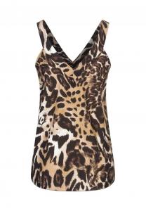 Блуза Cloud 5ive, бежевый