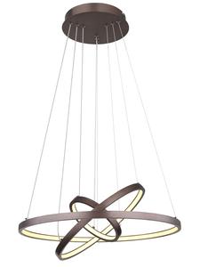 Подвесной светильник RALPH коричневого цвета Globo lighting