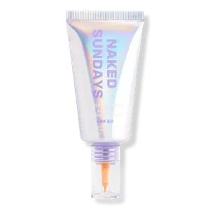 Тональный крем BeautyScreen Mineral Peptide Foundation Tint SPF 50 Naked Sundays, Shade 3.5 (light medium cool)