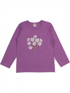 Рубашка с длинным рукавом Walkiddy, фиолетовый