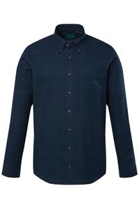 Рубашка на пуговицах классического кроя Boston Park, темно-синий