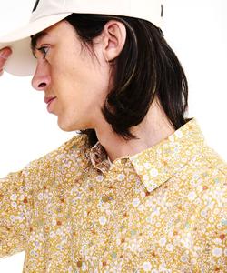 Рубашка с коротким рукавом и принтом "Свобода"