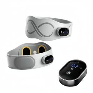 Массажный пояс для талии с функцией разминания, нагрева и фиксации AQA-37D AUX