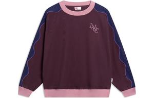 LiNing Свитшоты Unisex Dark Reddish Purple