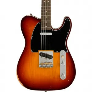 Электрогитара Fender Jason Isbell Telecaster, Chocolate 3-Color Burst
