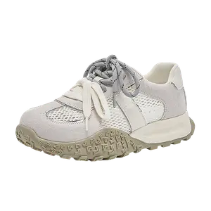 Кроссовки D FUSE SCANDINAVIA Slip Resistant Abrasion Resistant Low top Casual Shoes Women's D:FUSE SCANDINAVIA, бежевый