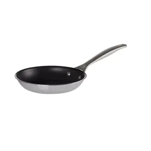 Сковорода Classic Le Creuset из нержавеющей стали с антипригарным покрытием, серый