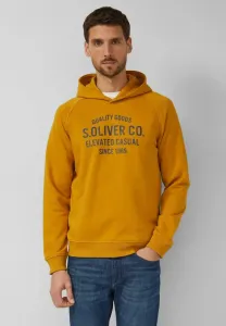 Толстовка с капюшоном S.Oliver, Goldgelb
