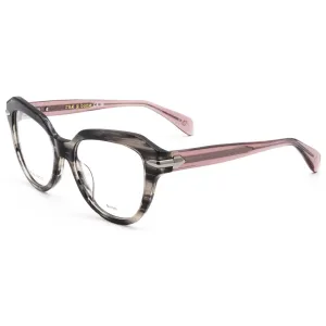 Очки Women's 50mm Grey Horn Opticals Rag & Bone