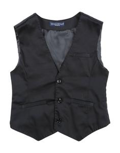 Жилет для девочек Manuell & Frank, черный