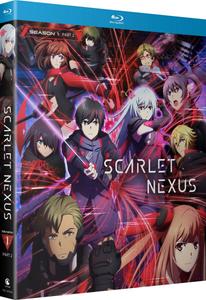 Blu-Ray диск Scarlet Nexus Season 1 Part 2 Blu-ray