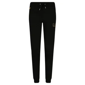 Спортивные брюки стандартного кроя Ea7, черный
