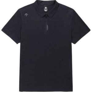 Мужская поло DESCENTE, черный