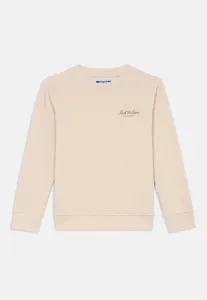 Свитшот с графическим принтом jjearchive и круглым вырезом Jack & Jones Junior, Moonbeam