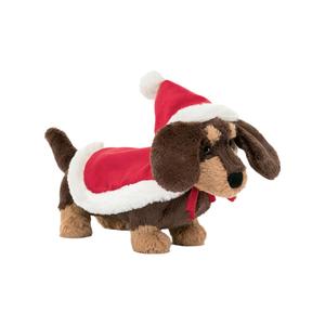 Плюшевая игрушка Otto Sausage Dog Winter Warmer JELLYCAT