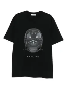 Футболка с графическим принтом Ih Nom Uh Nit, черный