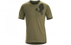 Arcteryx Футболка Men's Olive